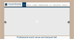 Desktop Screenshot of countrysidebanquets.com