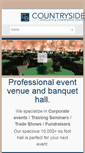 Mobile Screenshot of countrysidebanquets.com